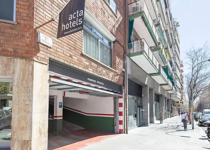 Hotel Acta Antibes Barcellona